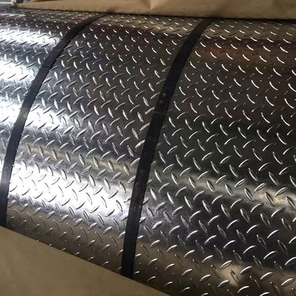 Galvanized Steel Embossed Plate